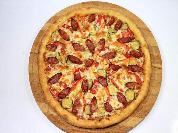 Rollcity - Пицца Охотничья с халапеньо