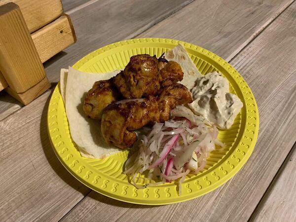 Хинкали Хаус - Шашлык из куриного филе