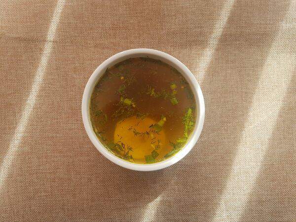 Кухня KatiSarg - Бульон с яйцом