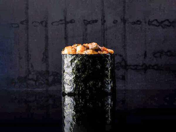 Рис - Суши Горячий угорь