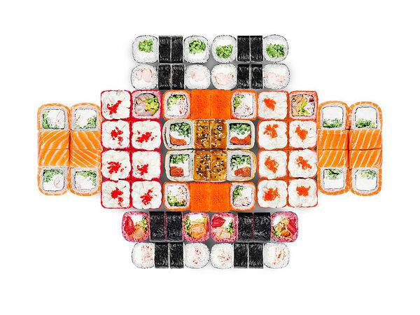 Белый рис - Амстердам