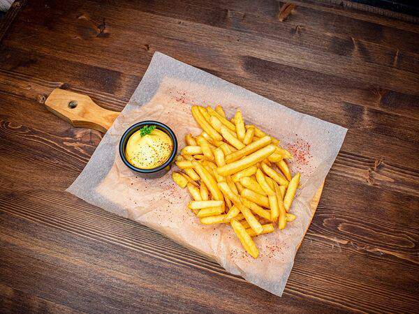 Бар Бавария - Фри с соусом