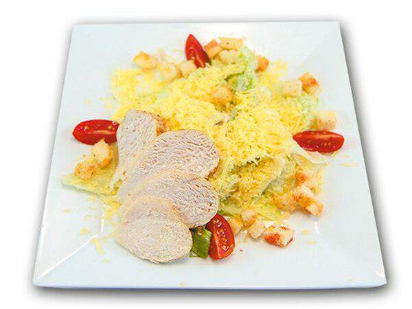 Угли - Салат Цезарь с курицей