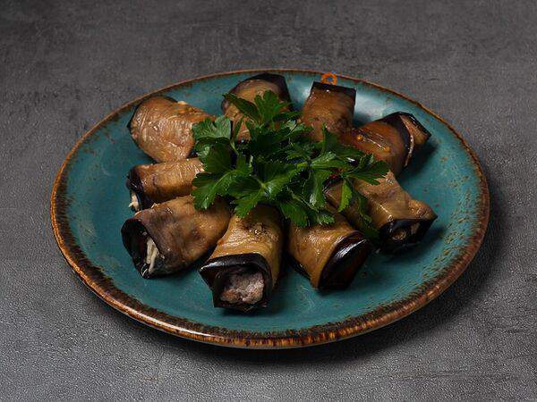 Чайхана - Патлыжан ассорти