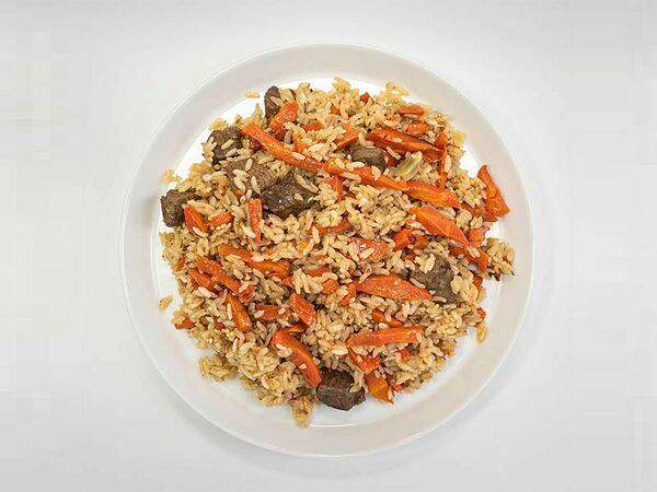 Бахетле - Плов с говядиной