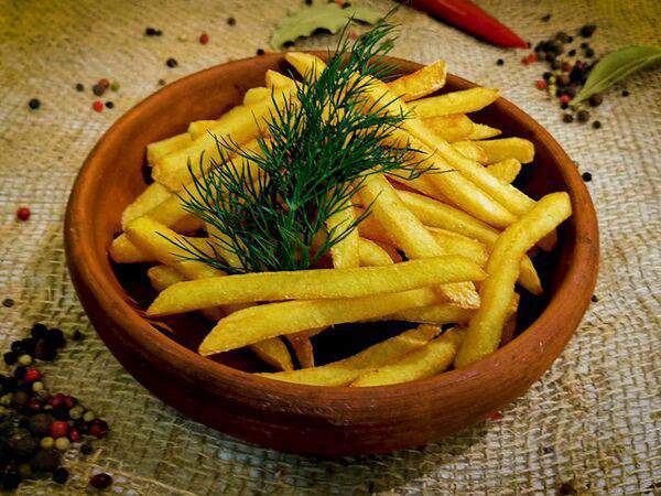 Старый Дворикъ - Картофель фри