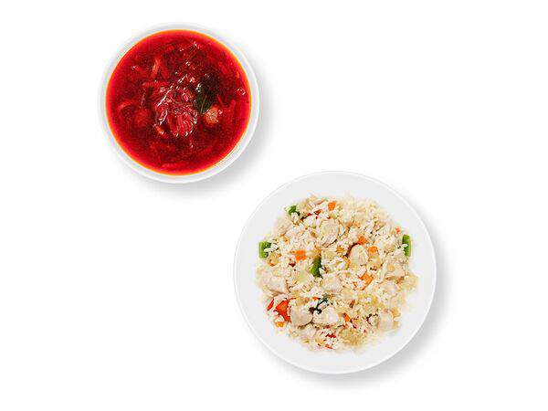 #СТОЛОВАЯ - Обед / Ужин №12