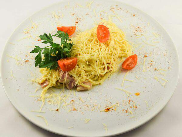 Грильфуд - Спагетти Карбонара