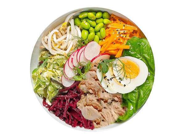 ILunch - Bowl с тунцом и яйцом