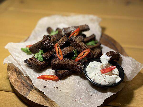 Чача-Рача - Гренки чесночные