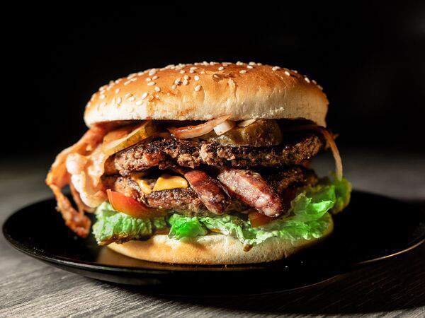 Zombie - Бургер Мясник