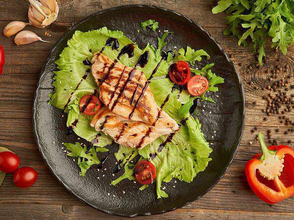 Luna lounge - Куриная грудка на гриле