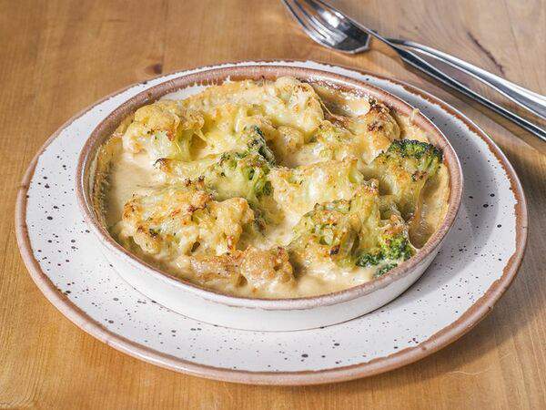 АльпенХофф - Брокколи и цветная капуста под сыром