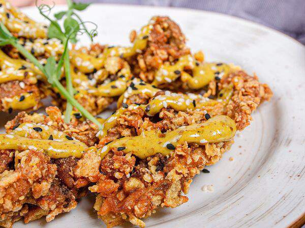 Vegan Day - Вешенки фри