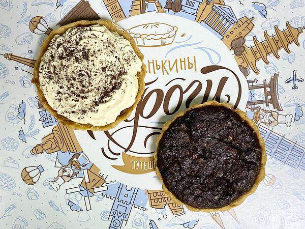 Машенькины пироги - Мини-сет Чикагский и Баннофи