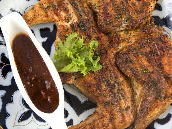 Чайхона - Цыплёнок табака