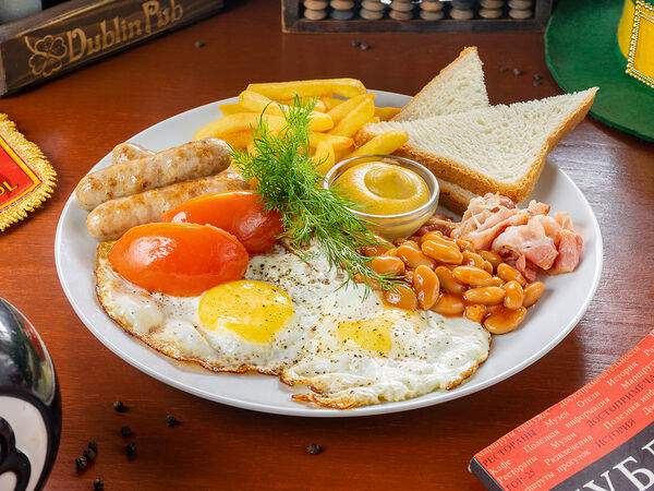 Dublin Pub - Ирландский ужин