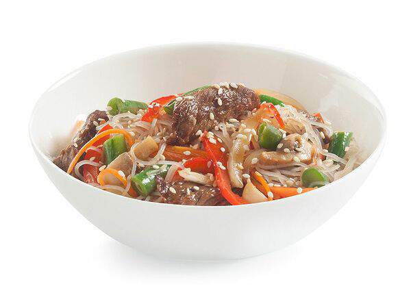 FoodRain - Фунчоза с телятиной