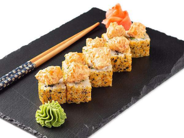 Chinchin - Ролл Креветка карамель