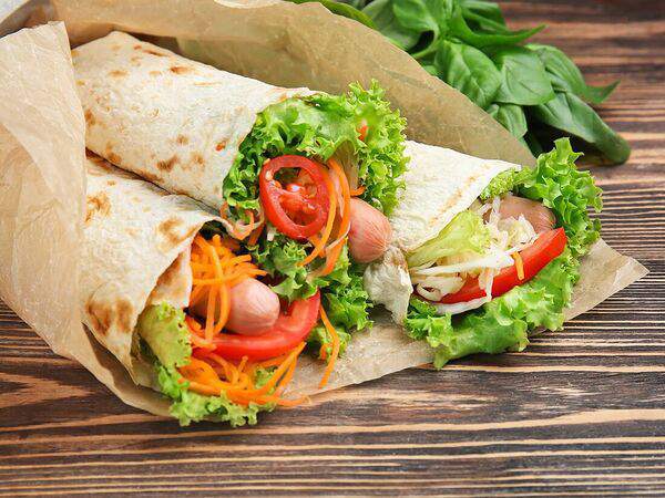 Ням ням - Хот-дог в лаваше Супер