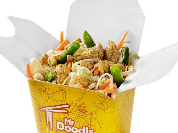 Mr Doodls - Вок с курицей в кисло-сладком соусе