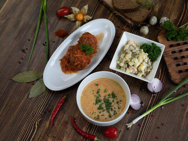 Темерницкий - Домашний обед комбо № 2