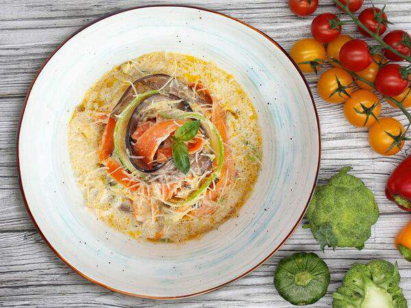 Territory Piatto - Овощное паппарделле