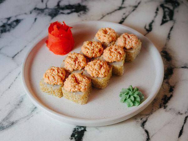 Роллы на районе - Сенсей