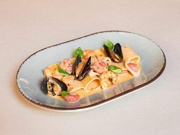 Беллуччи - Паккери с морепродуктами