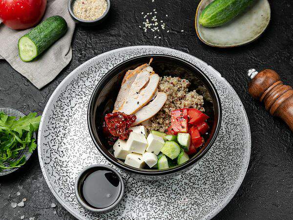 БУБЛИК - Боул с курицей