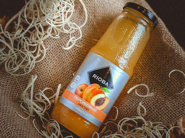 Как Дела - Сок персиковый Rioba