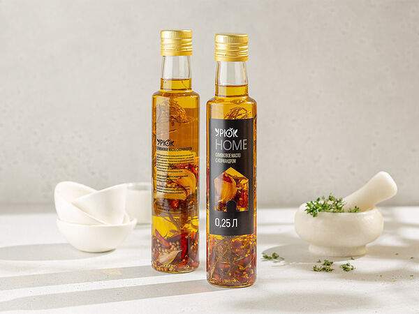 Урюк - Оливковое масло с кориандром