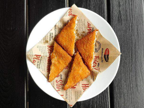 BulbaFrites - Треска в панировке