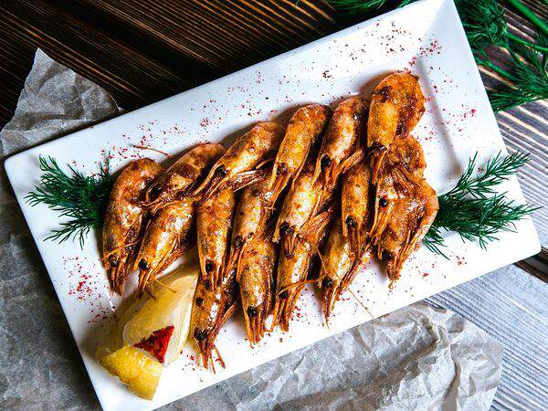 Дон-Аппетито - Креветки жареные