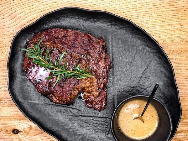 Голый Повар - Стейк Рибай