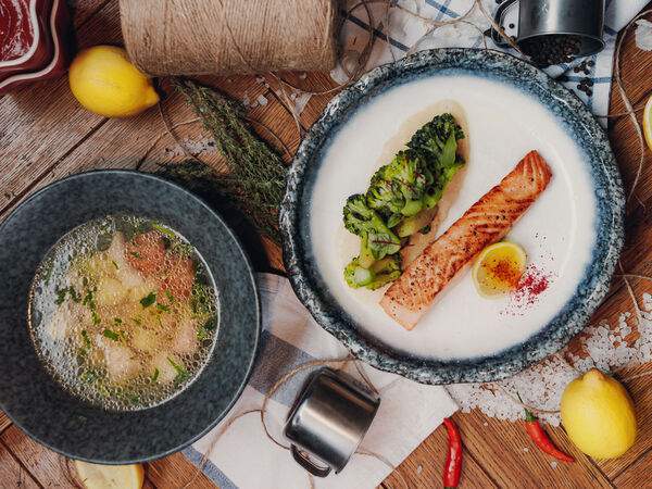 Ресторан Фартук бистро в Екатеринбурге