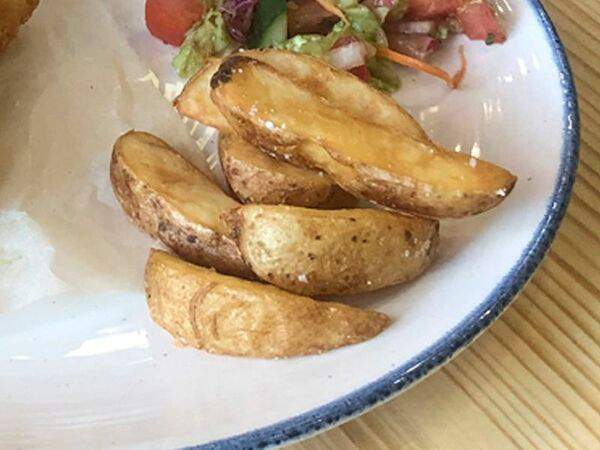 Хороший гол - Картофельные дольки