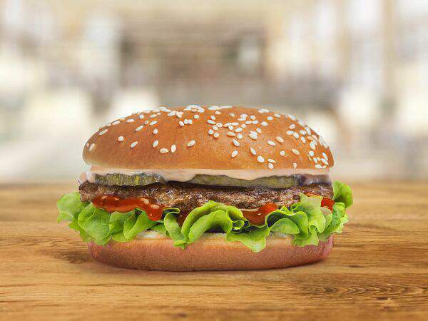 Chick & Burger - Гамбургер