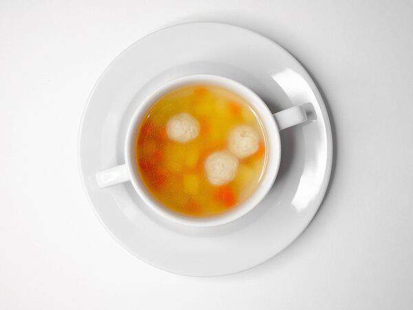 Family Club - Супчик картофельный с мясными фрикадельками