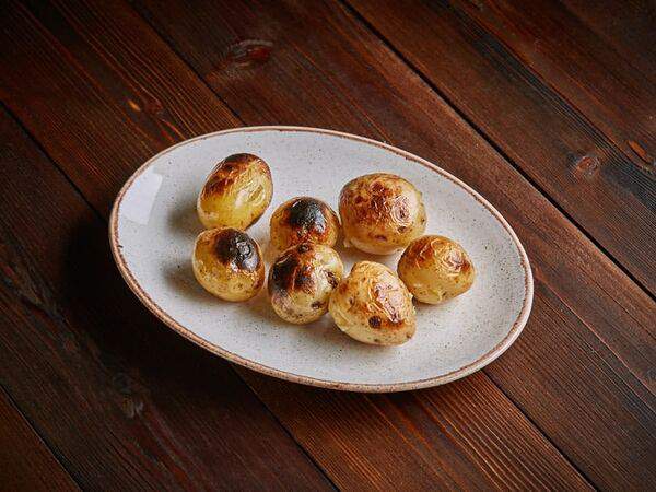 Хинкальная - Молодой картофель на углях