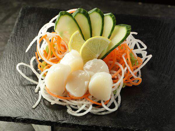 Kioto - Хотате сашими