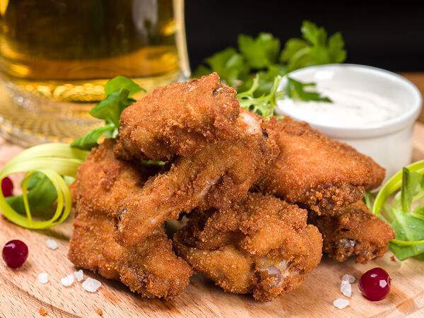 Вехотка - Жареные куриные крылья