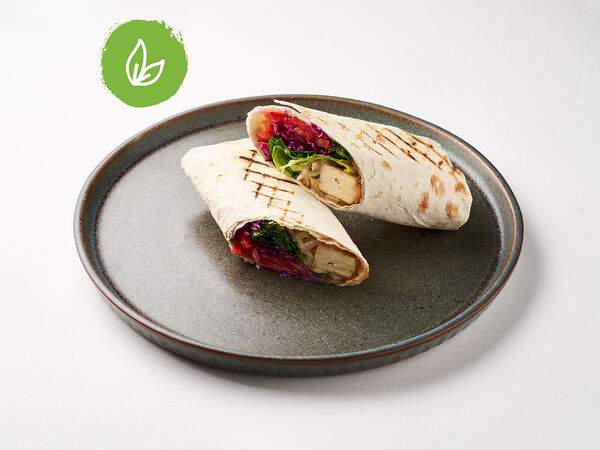 Укроп - Ролл с арахисовым тофу