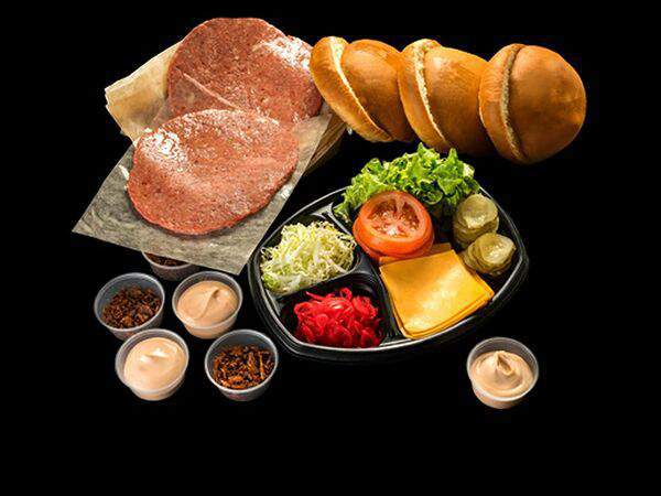 Black Star Burger - Шеф набор Классика