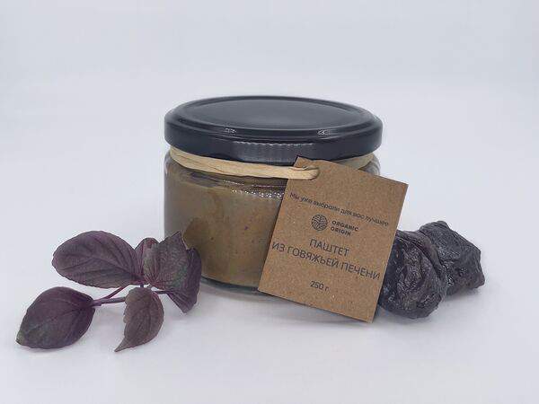 Organic Origin - Паштет из говяжьей печени