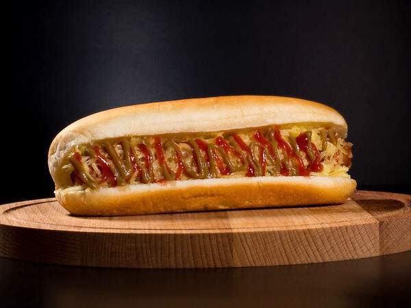 HotDogger - Чиз хот-дог