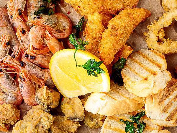 Мята Lounge - Сет из морепродуктов