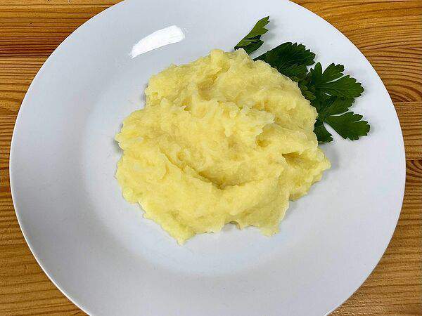 Тарелка - Пюре картофельное