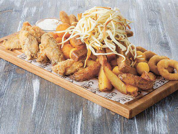 Челси паб - Горячий сет