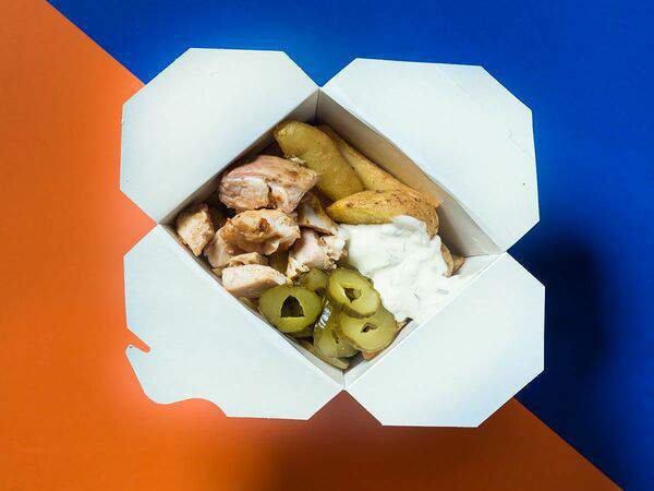 Шаурмишка - Чикен куш